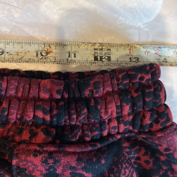 NWT ADIDAS x IVY PARK cherry snakeskin jogger sweat pants size S/M - Picture 11 of 14